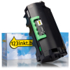Lexmark 63B2000 toner zwart (123inkt huismerk) 037775 - 1