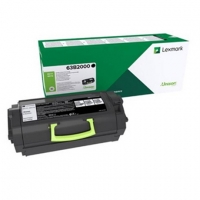 Lexmark 63B2000 toner zwart (origineel) 63B2000 037774