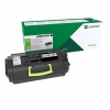 Lexmark 63B2H00 toner zwart hoge capaciteit (origineel) 037776 - 1