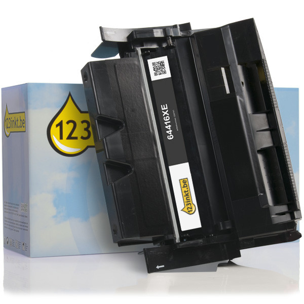 Lexmark 64416XE toner zwart extra hoge capaciteit (123inkt huismerk) 64416XEC 034741 - 1