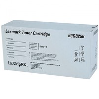 Lexmark 69G8256 toner zwart (origineel) 69G8256 034080