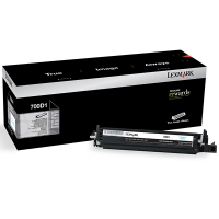 Lexmark 700D1 (70C0D10) developer zwart (origineel) 70C0D10 903116