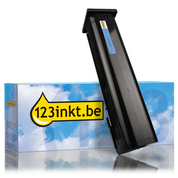 Lexmark 72K20C0 toner cyaan (123inkt huismerk) 72K20C0C 037633 - 1