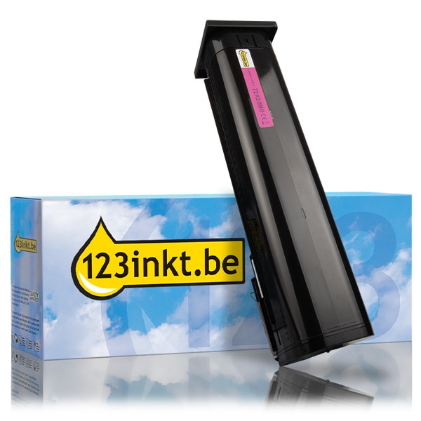 Lexmark 72K20M0 toner magenta (123inkt huismerk) 72K20M0C 037635 - 1