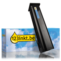 Lexmark 72K2XC0 toner cyaan hoge capaciteit (123inkt huismerk)