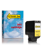 Lexmark 74C2HY0 toner geel extra hoge capaciteit (123inkt huismerk) 74C2HY0C 037671