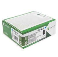 Lexmark 75B20C0 toner cyaan (origineel) 902917