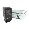 Lexmark 75B20Y0 toner geel (origineel)