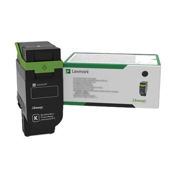 Lexmark 75M20K0 toner zwart (origineel) 75M20K0 038184 - 1