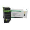 Lexmark 75M20Y0 toner geel (origineel)