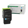 Lexmark 75M2HC0 toner cyaan hoge capaciteit (origineel)