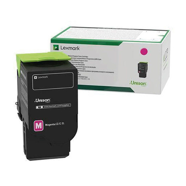 Lexmark 75M2HM0 toner magenta hoge capaciteit (origineel) 75M2HM0 038196 - 1