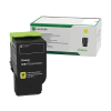 Lexmark 75M2HY0 toner geel hoge capaciteit (origineel)