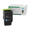 Lexmark 75M2XC0 toner cyaan extra hoge capaciteit (origineel)