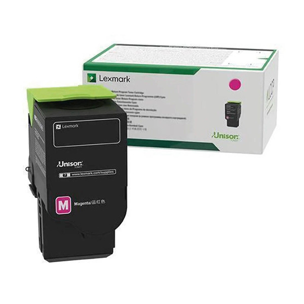 Lexmark 75M2XM0 toner magenta extra hoge capaciteit (origineel) 75M2XM0 038204 - 1