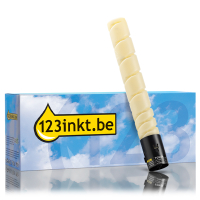Lexmark 76C00Y0 toner geel (123inkt huismerk) 76C00Y0C 038241