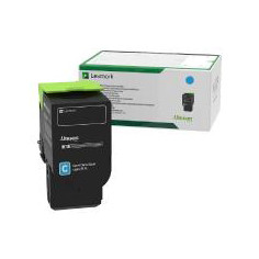 Lexmark 78C20C0 toner cyaan (origineel) 78C20C0 037878 - 1