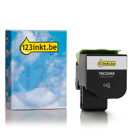Lexmark 78C2UK0 toner zwart extreem hoge capaciteit (123inkt huismerk)  78C2UK0C 037893