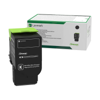 Lexmark 78C2UK0 toner zwart extreem hoge capaciteit (origineel) 78C2UK0 037892