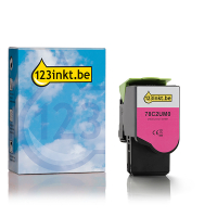 Lexmark 78C2UM0 toner magenta extreem hoge capaciteit (123inkt huismerk)  78C2UM0C 037897