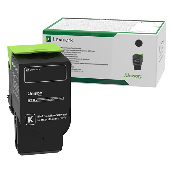 Lexmark 78C2XK0 toner zwart extra hoge capaciteit (origineel) 78C2XK0 037884 - 1