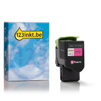 Lexmark 78C2XM0 toner magenta extra hoge capaciteit (123inkt huismerk)