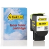 Lexmark 802HY (80C2HY0) toner geel hoge capaciteit (123inkt huismerk)