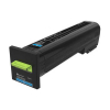 Lexmark 82K2UC0 toner cyaan extreem hoge capaciteit (origineel)