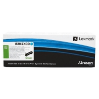 Lexmark 82K2XC0 toner cyaan extra hoge capaciteit (origineel) 037652