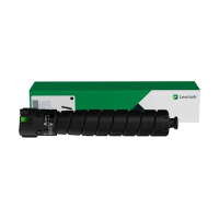 Lexmark 83D0HK0 toner zwart (origineel) 83D0HK0 897140