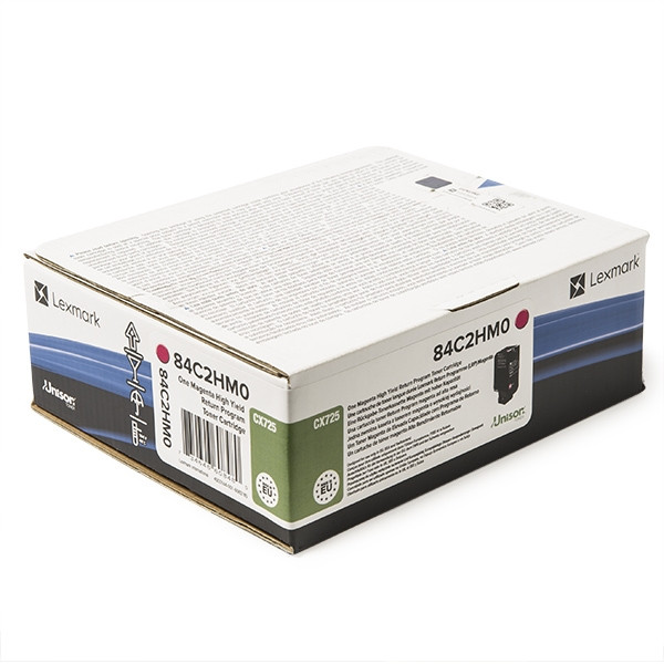 Lexmark 84C2HM0 toner magenta extra hoge capaciteit (origineel) 903515 - 1