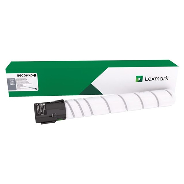 Lexmark 86C0HK0 toner zwart hoge capaciteit (origineel) 86C0HK0 037820 - 1