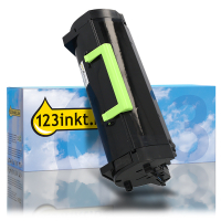Lexmark B242H00 toner zwart hoge capaciteit (123inkt huismerk) 037913