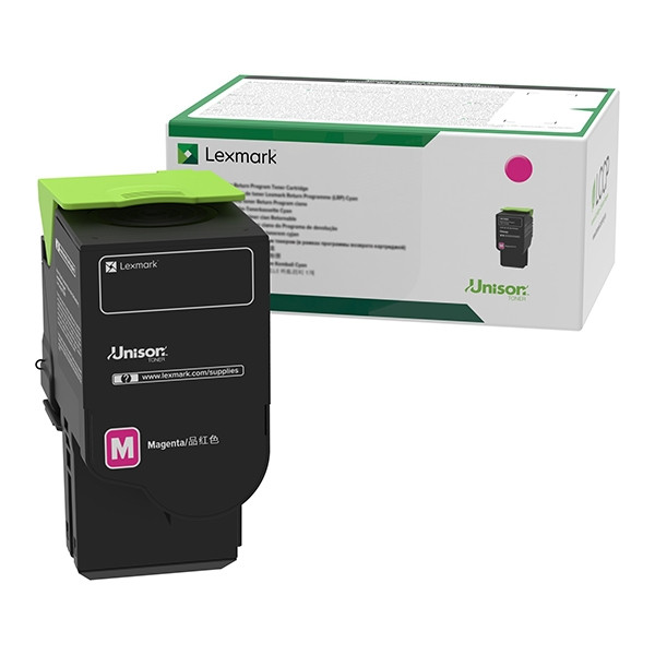 Lexmark C2320M0 toner magenta (origineel) C2320M0 037944 - 1