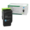 Lexmark C232HC0 toner cyaan hoge capaciteit (origineel)