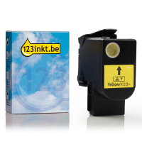 Lexmark C232HY0 toner geel hoge capaciteit (123inkt huismerk) C232HY0C 037955