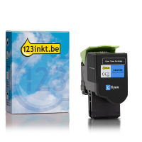 Lexmark C242XC0 toner cyaan extra hoge capaciteit (123inkt huismerk)