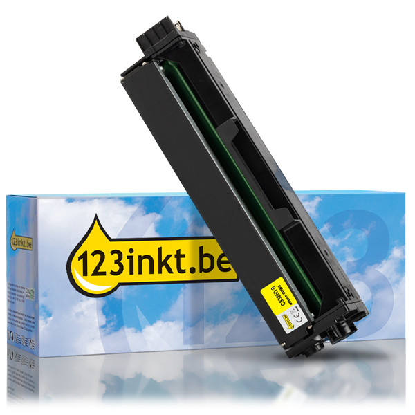 Lexmark C3220Y0 toner geel (123inkt huismerk) C3220Y0C 037987 - 1