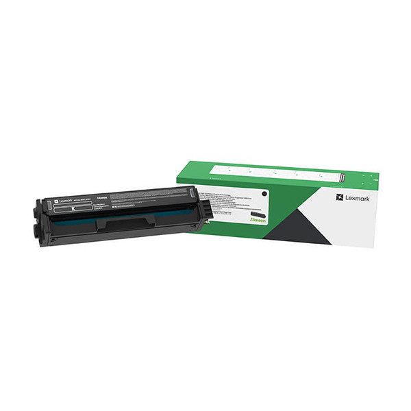Lexmark C332HK0 toner zwart hoge capaciteit (origineel) 903545 - 1