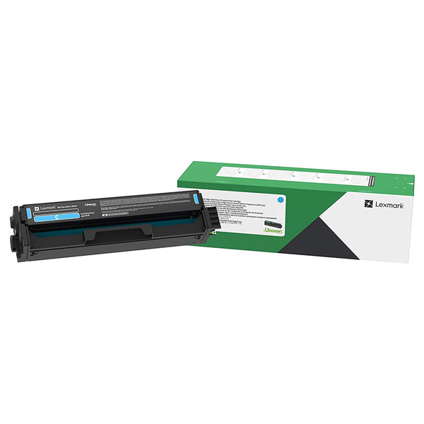 Lexmark C342XC0 toner cyaan extra hoge capaciteit (origineel) C342XC0 038086 - 1