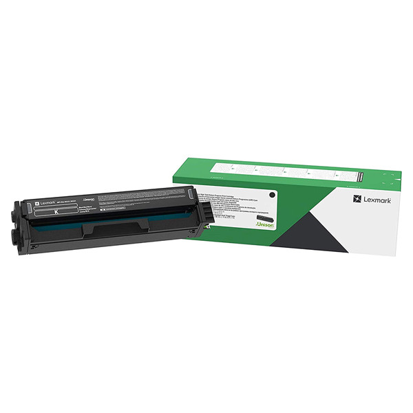 Lexmark C342XK0 toner zwart extra hoge capaciteit (origineel) C342XK0 038084 - 1