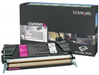 Lexmark C5200MS toner magenta (origineel) C5200MS 034945