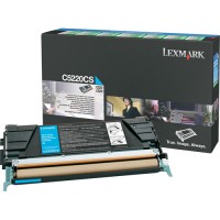 Lexmark C5220CS toner cyaan (origineel) C5220CS 034665