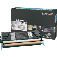 Lexmark C5220KS toner zwart (origineel) C5220KS 034660