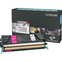Lexmark C5220MS toner magenta (origineel) C5220MS 034670