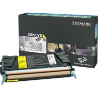 Lexmark C5220YS toner geel (origineel) C5220YS 034680