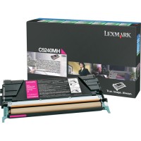 Lexmark C5240MH toner magenta hoge capaciteit (origineel) C5240MH 034695