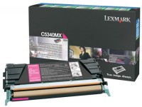 Lexmark C5340MX toner magenta extra hoge capaciteit (origineel) C5340MX 034925