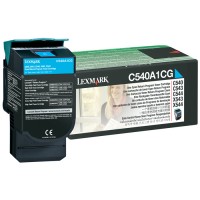 Lexmark C540A1CG toner cyaan (origineel) C540A1CG 037026