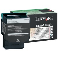 Lexmark C540A1KG toner zwart (origineel) C540A1KG 037024